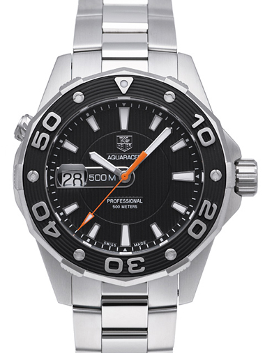 Tag Heuer Aquaracer Quartz 500M waj1110.ba0871 Watch - Click Image to Close